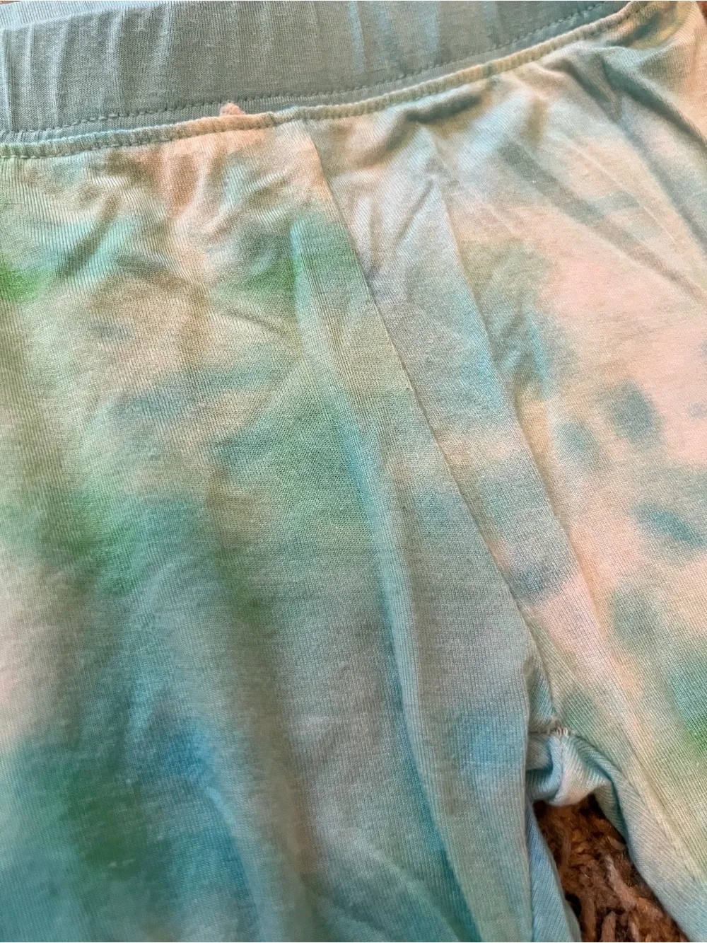 Little Sleepies 18-24 Months Tidal Pool Watercolor Pajamas